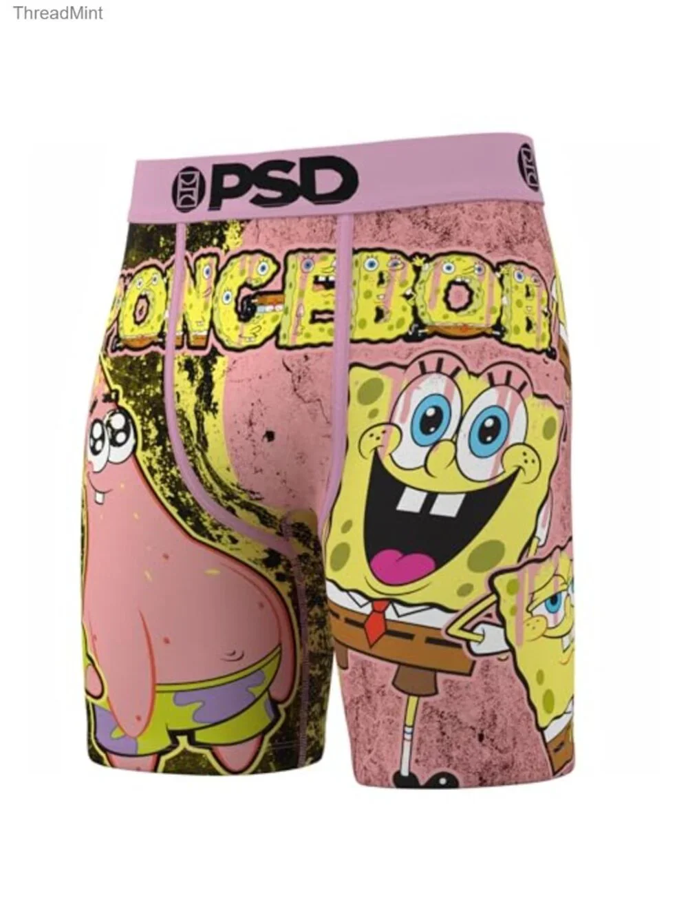 Men's Boxer Briefs SpongeBob 7